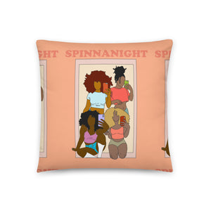 Spinnanight Pillow