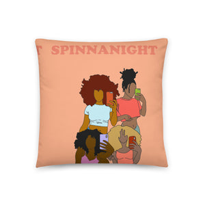 Spinnanight Pillow