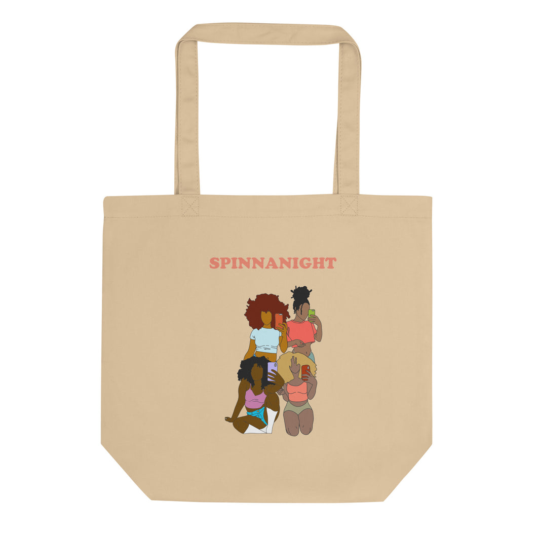 Spinnanight Tote Bag