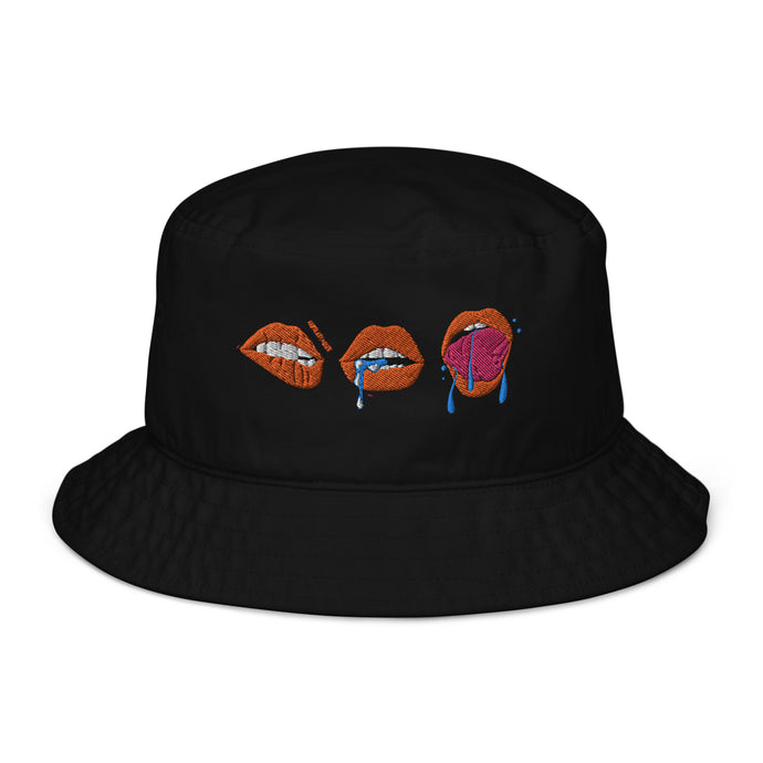 Mouth Organic bucket hat